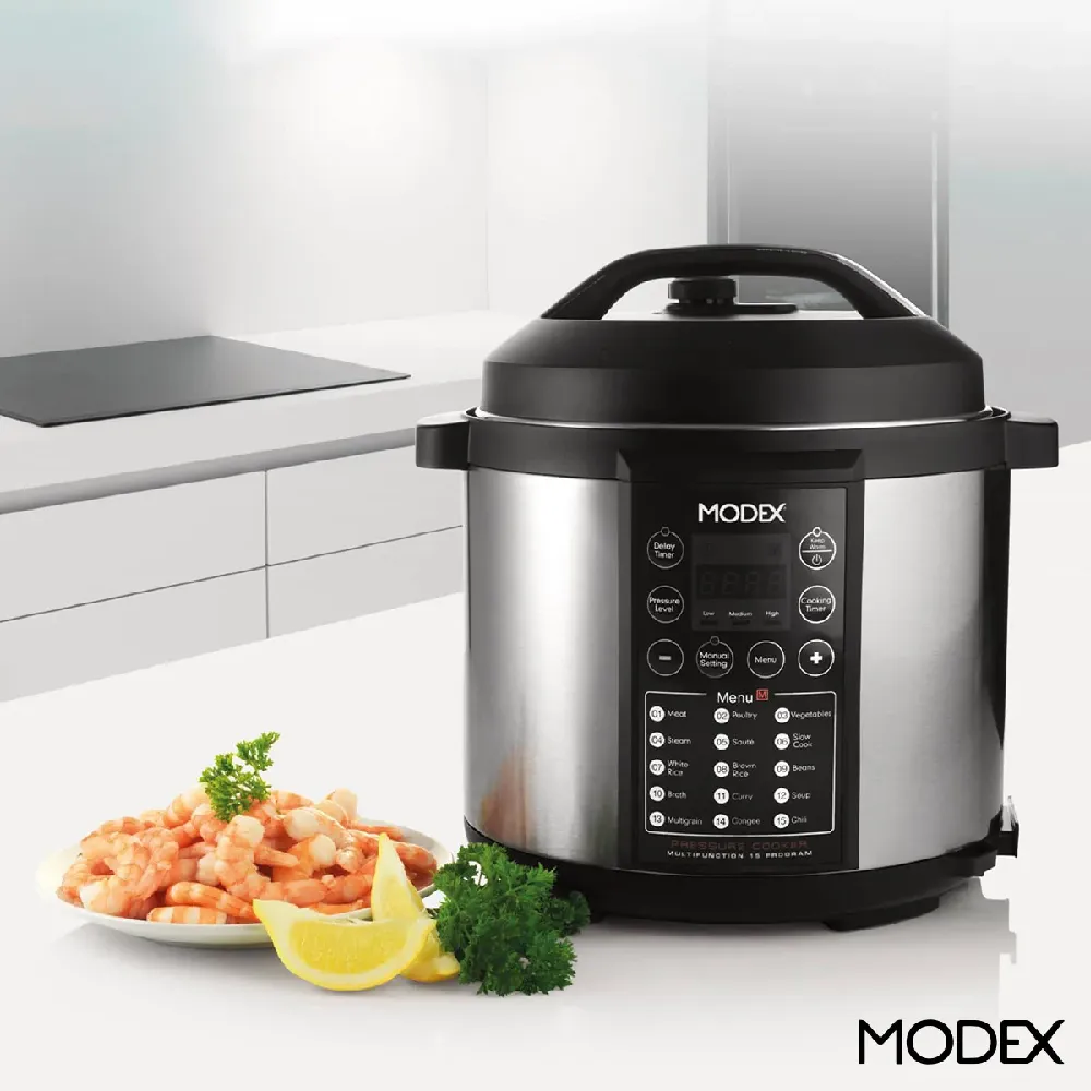 خرید بهترین مدل زودپز برقی مودکس با کارایی بالا برای مصارف روزمره