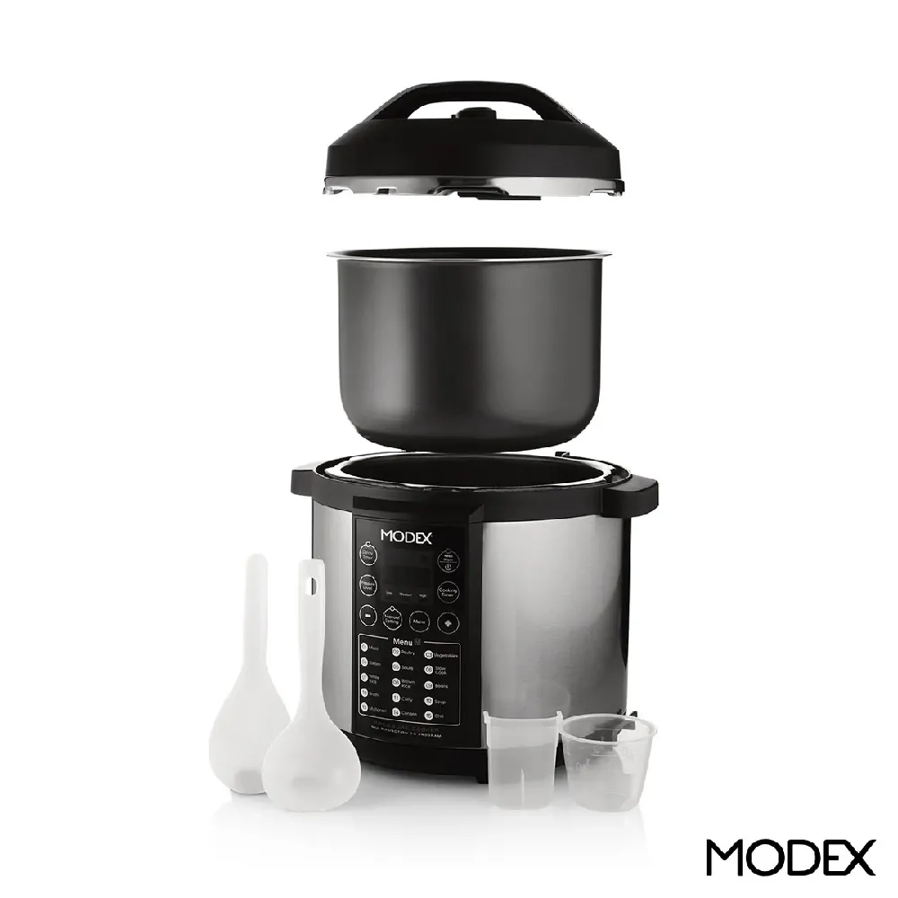 خرید زودپز برقی مودکس با امکانات بالا و فناوری مدرن- تضمینی