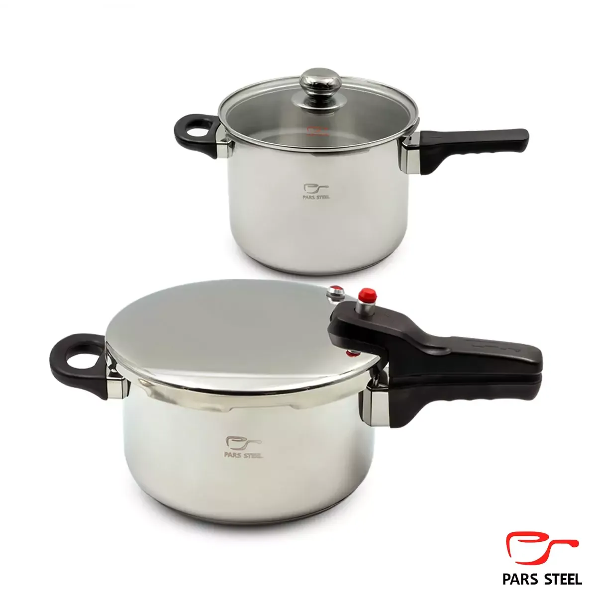 خرید انواع زودپز دوقلو پارس استیل با کارایی ویژه و قیمت مناسب