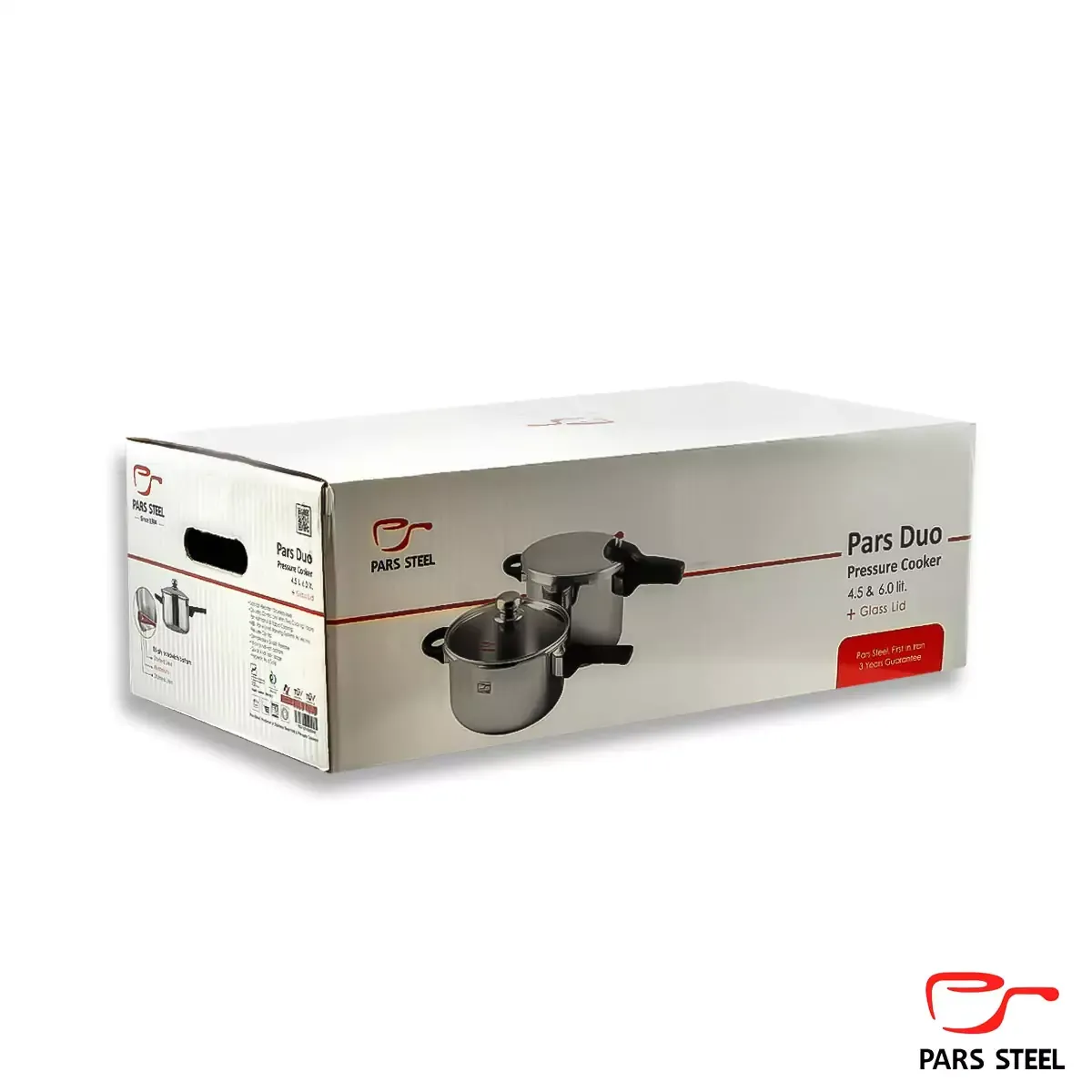 خرید اینترنتی زودپز پارس استیل پرداخت آسان و تحویل در محل