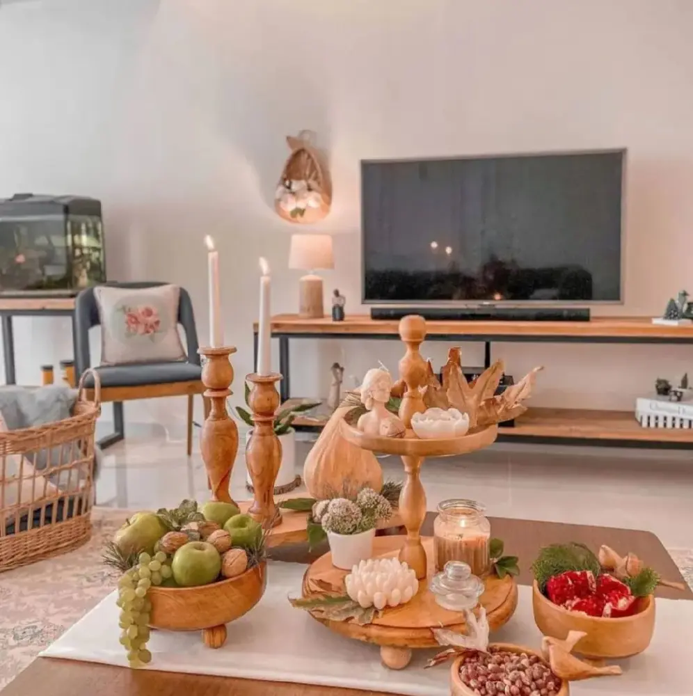 ظروف چوبی برای جهیزیه