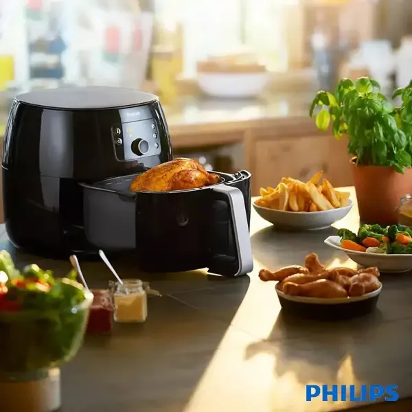 ظرفیت سرخ کن HD9650 فیلیپس بدون روغن 7.3 لیتر