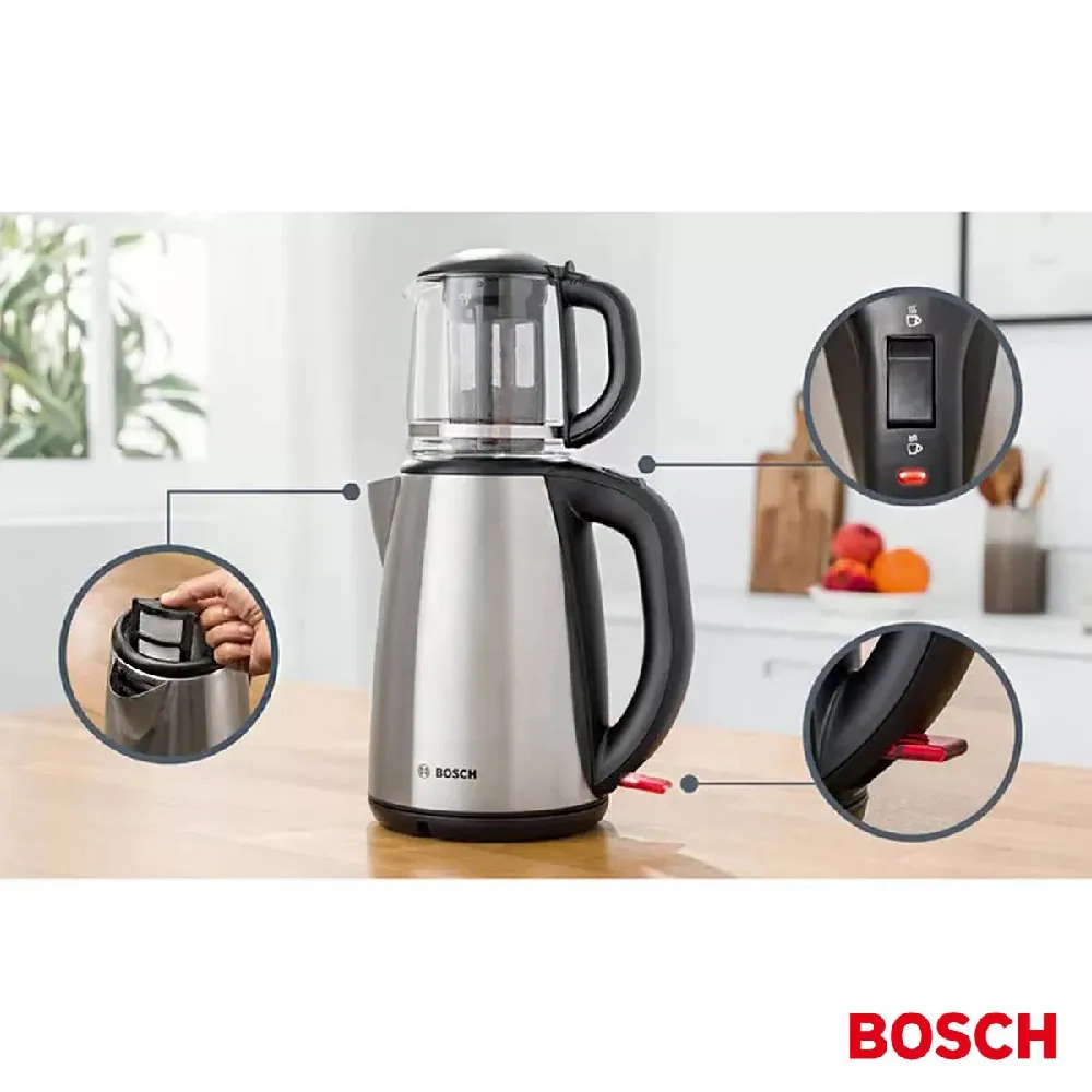 ویژگی ها و مشخصات چای ساز بوش مدل TTA 5603